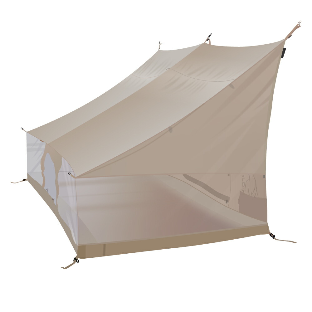 楽天市場】【最短翌日着】ノルディスク インナーキャビン Nordisk