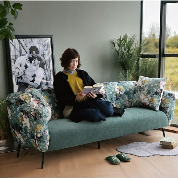 楽天市場】【引き取り処分対応可能】 リゾート風 三人掛けソファ