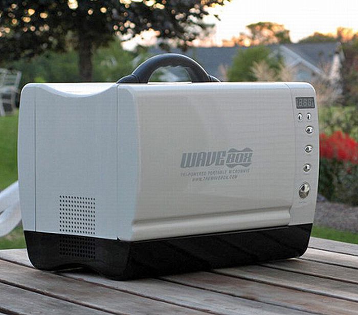 楽天市場】ポータブル電子レンジ【ウェーブボックス】カラー選択必要