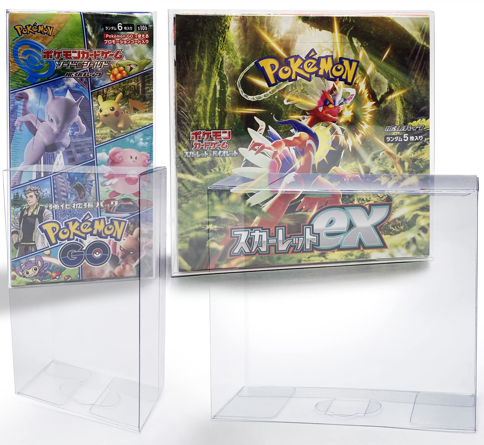 楽天市場】5%OFFタイムSALE中/ポケモンカード BOX 保護ケース 10個