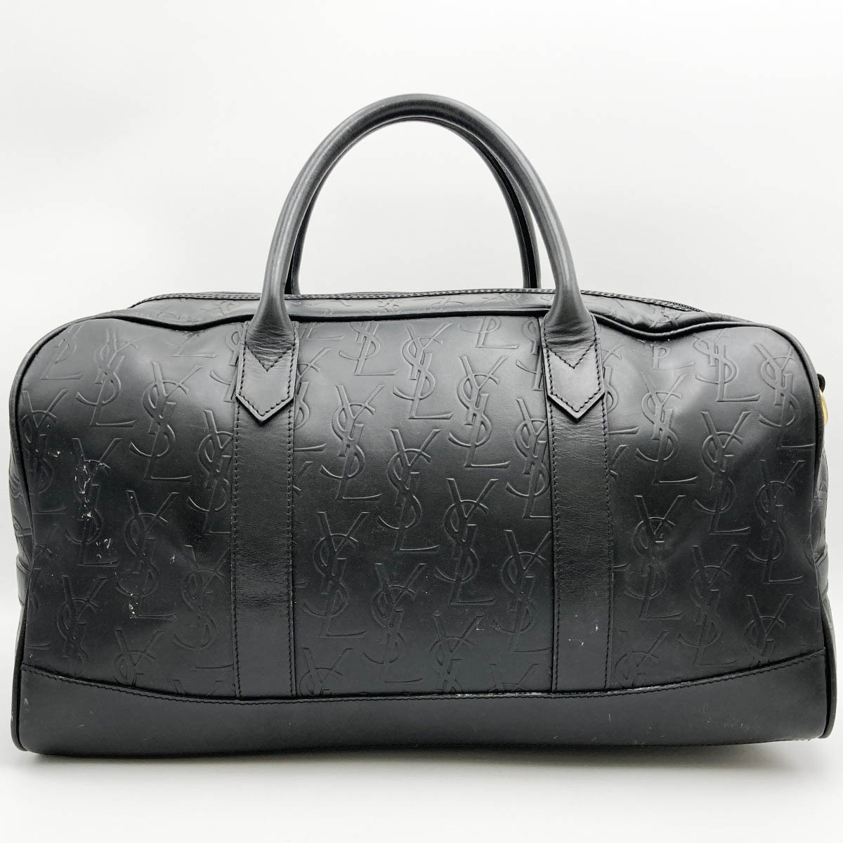 楽天市場】イヴ サンローラン YVES SAINT LAURENT YSL ボストンバッグ