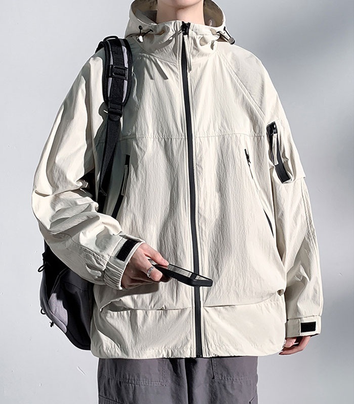 楽天市場】マウンテンパーカー メンズ 撥水 ソフトシェル ナイロン