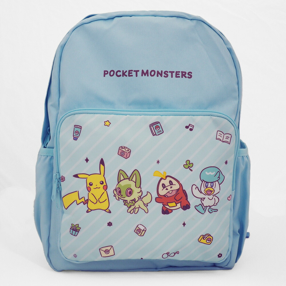 楽天市場】ポケットモンスター ポケモン 22L リュック リュックサック