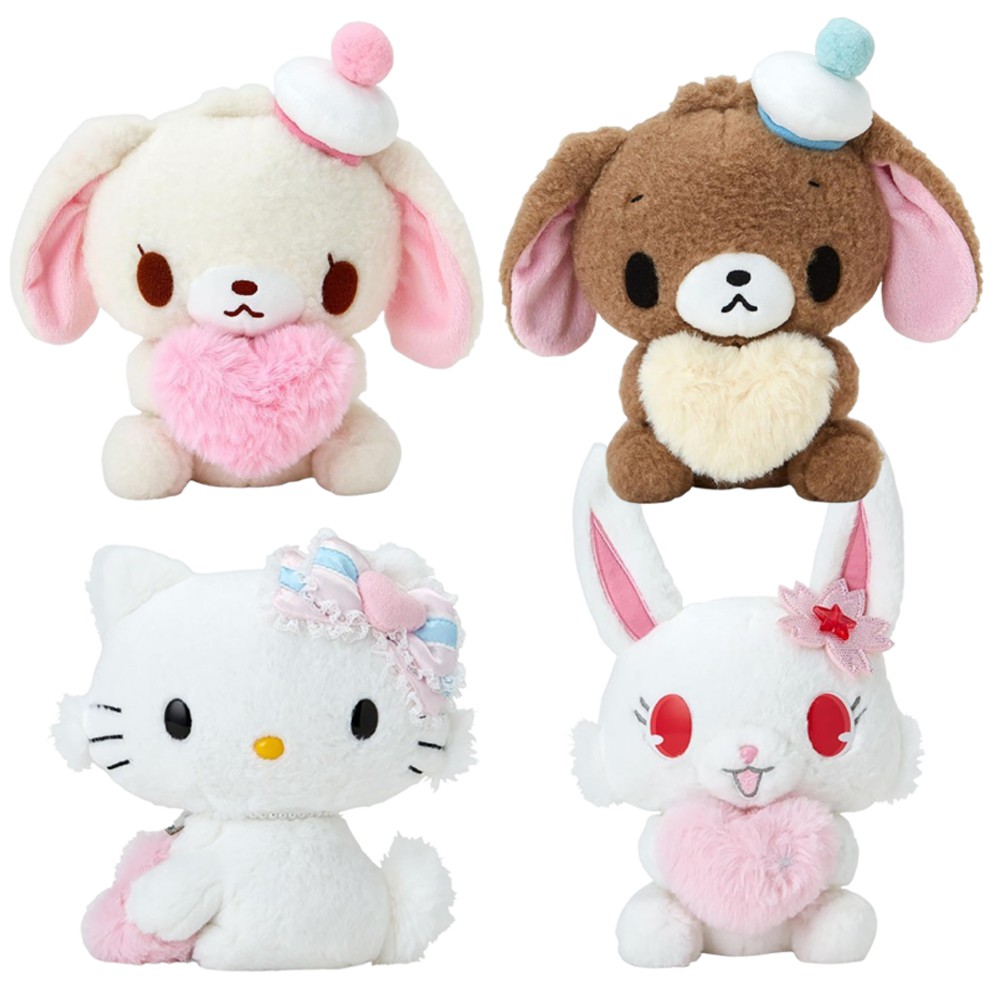 楽天市場】サンリオ 平成うまれキャラクター ふわふわハート