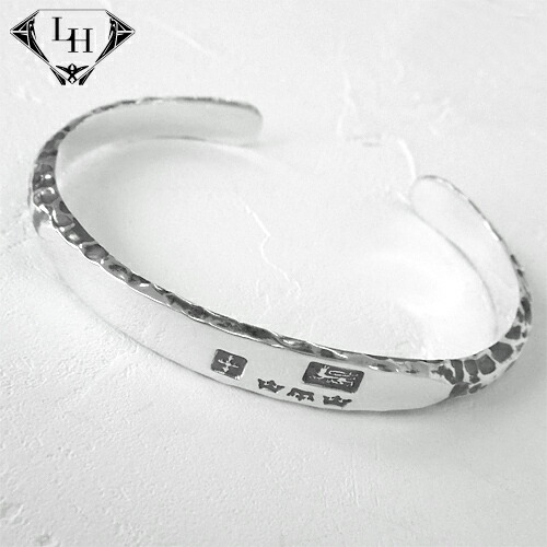 楽天市場】ライオンハート BASIC Blacksmith シルバー925 バングル