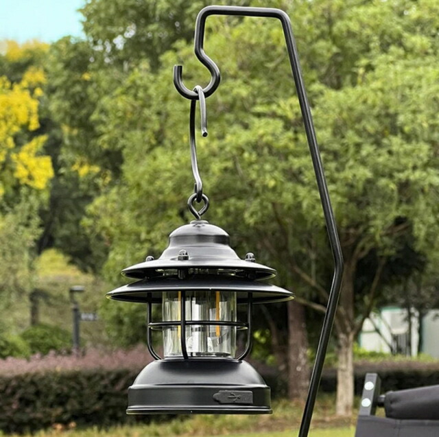 楽天市場】【最短当日発送】キャンプ用 卓上 ランタンハンガー