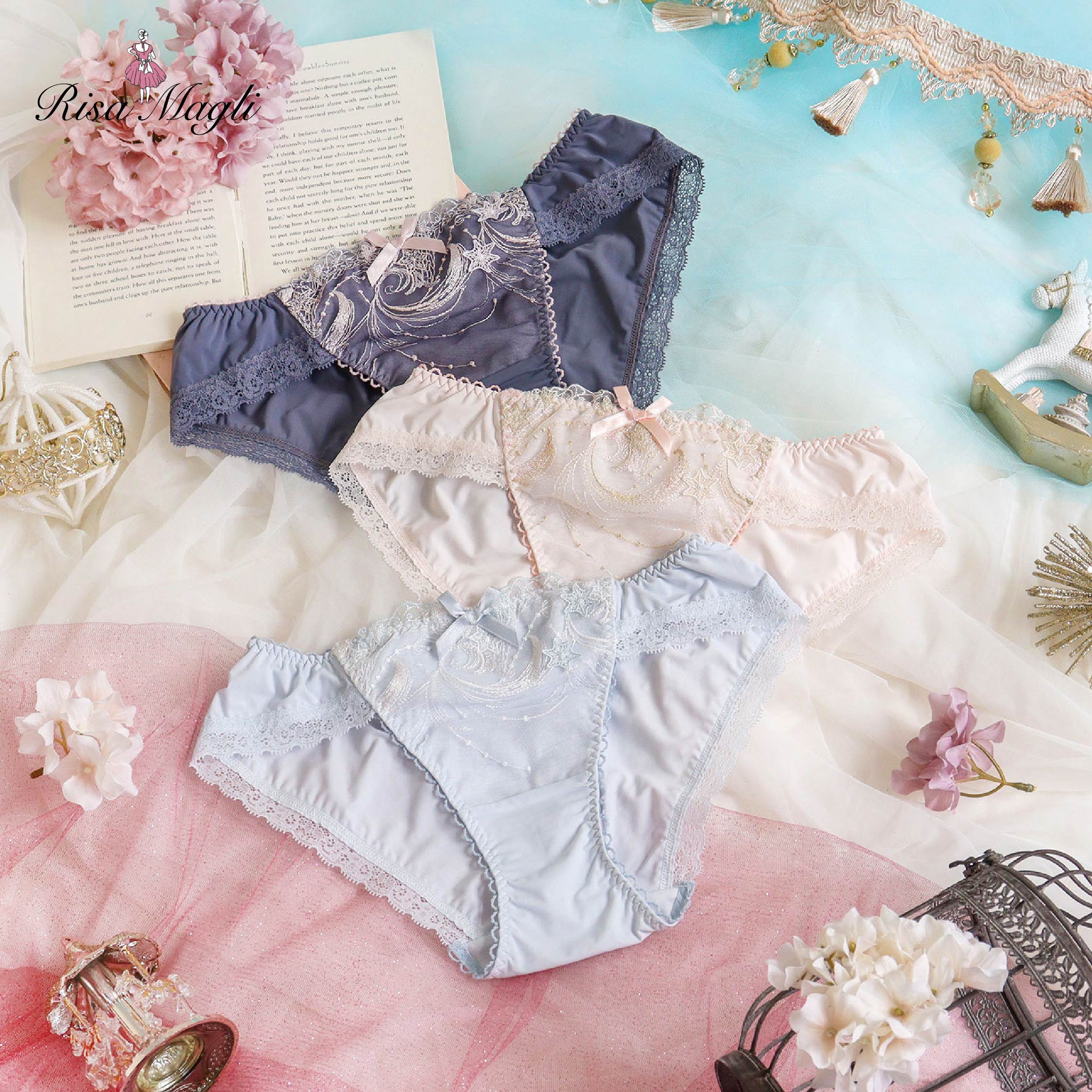 楽天市場】【30％OFF】リサマリ ノーマルショーツ ブラム Risa Magli