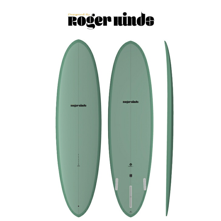 ●ジェリーロペス　ミッドウェイ　 ミッドレングス Gerry Lopez x Surftech - Midway Surfboard