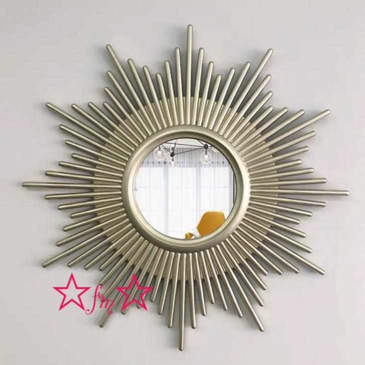 楽天市場】A011219壁掛け鏡 壁掛け 壁掛けミラー ウォールミラー 90cm