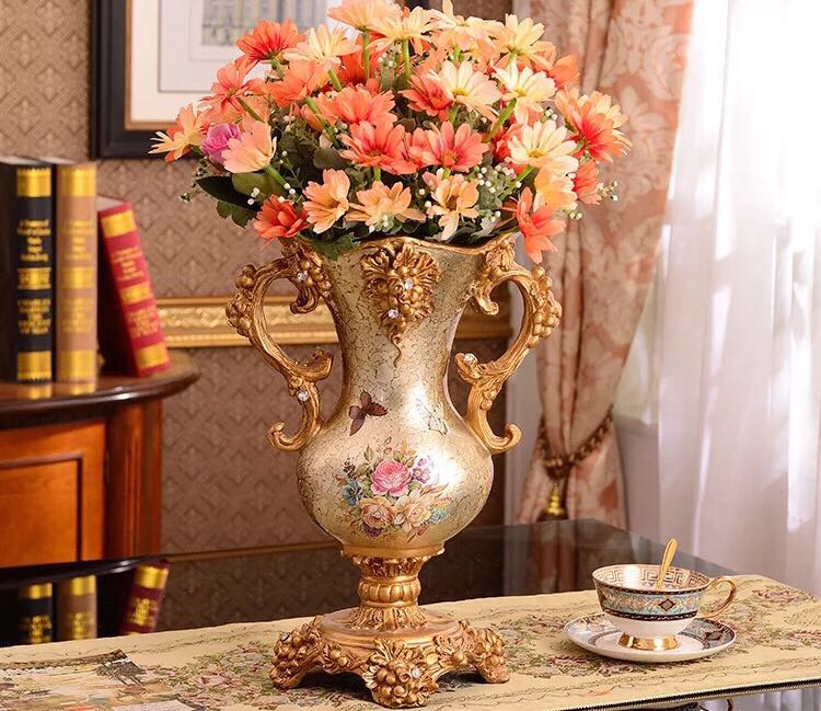 楽天市場】A027821花瓶 かびん 花器 ．花入れフラワーベース