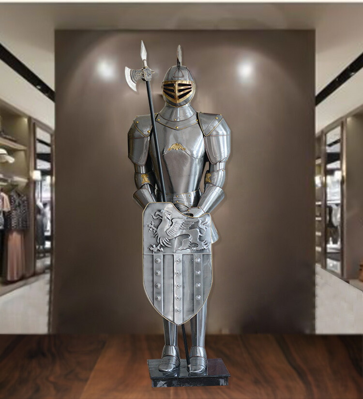 楽天市場】西洋 甲冑（インテリア小物・置物｜インテリア・寝具・収納
