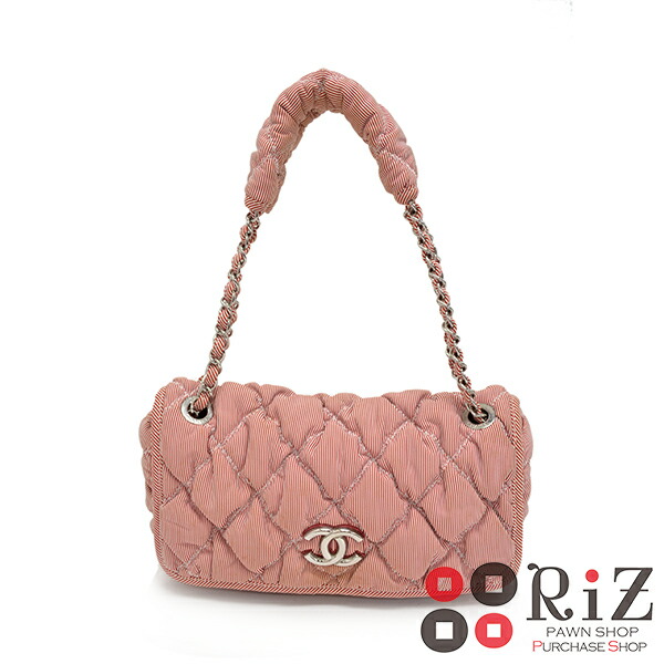 楽天市場】CHANEL シャネル マトラッセ バブルキルト チェーン