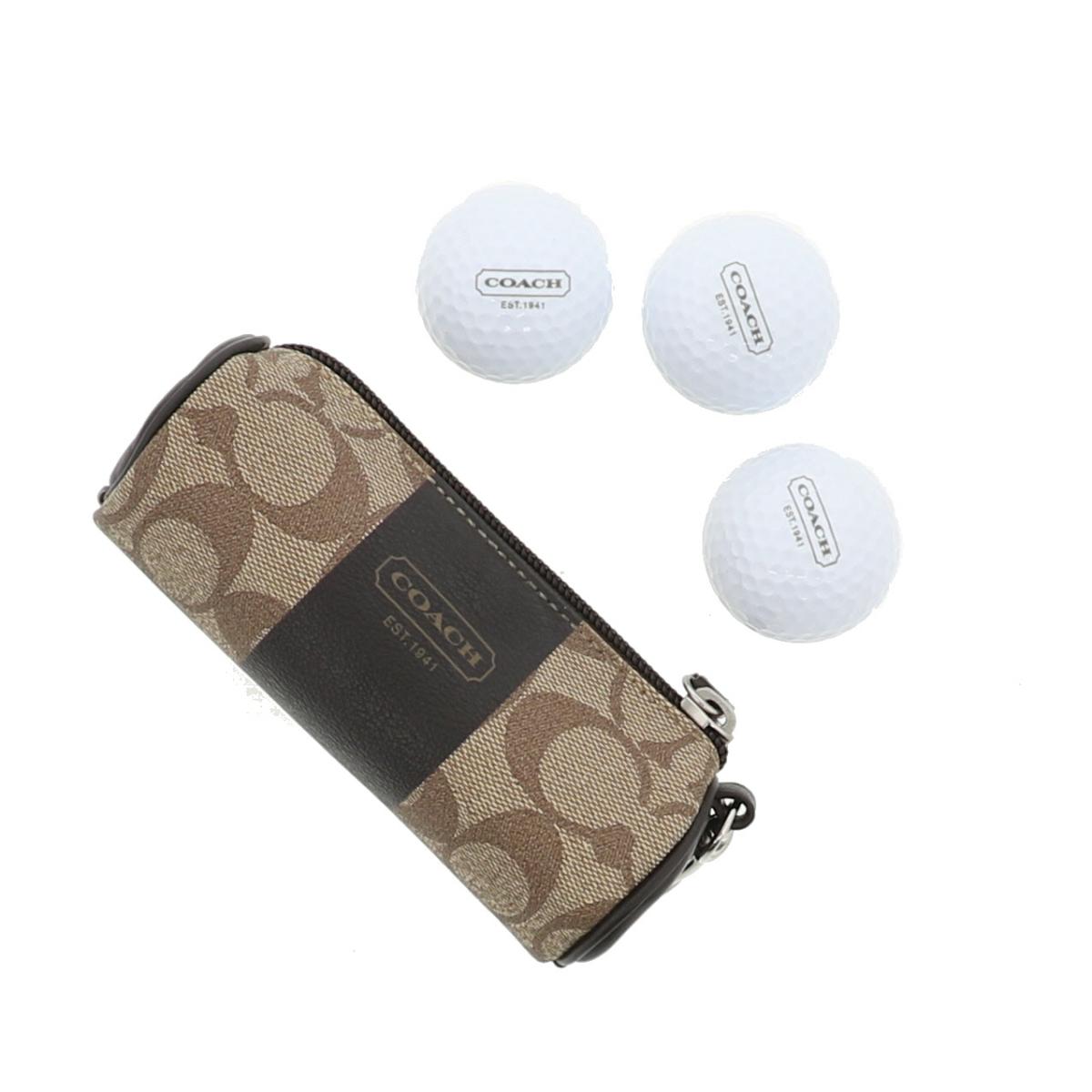 楽天市場】【中古】 COACH （コーチ） ｺﾞﾙﾌﾎﾞｰﾙｹｰｽ ｺﾞﾙﾌ用品 ｺﾞﾙﾌ用品