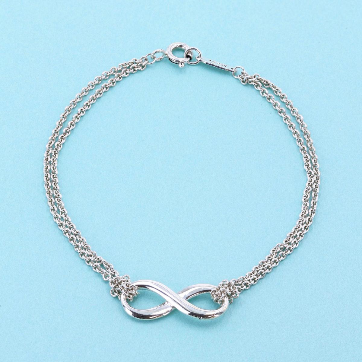 楽天市場】【中古】 Tiffany&Co. （ティファニー） ﾃｨﾌｧﾆｰ ｲﾝﾌｨﾆﾃｨ