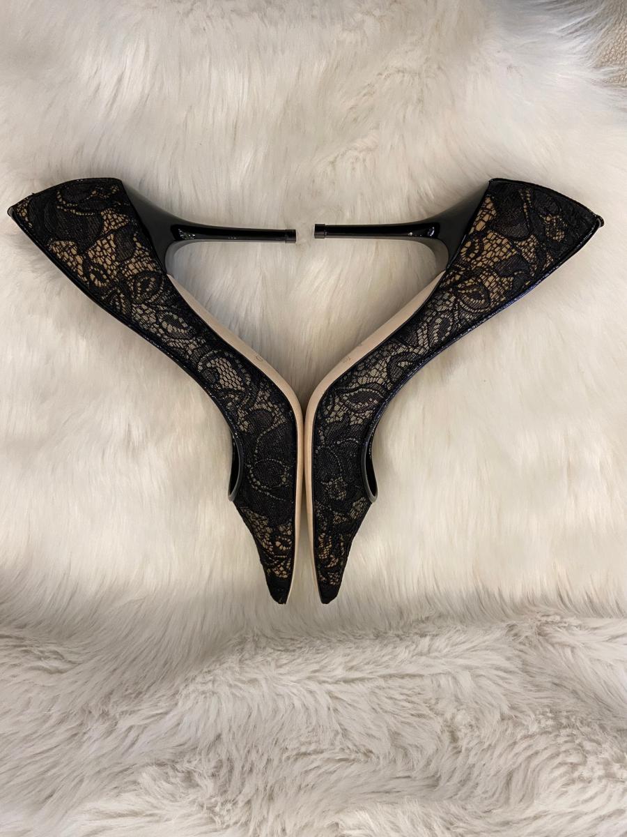 楽天市場】【中古】 JIMMY CHOO （ジミーチュー） AGNES 総レース