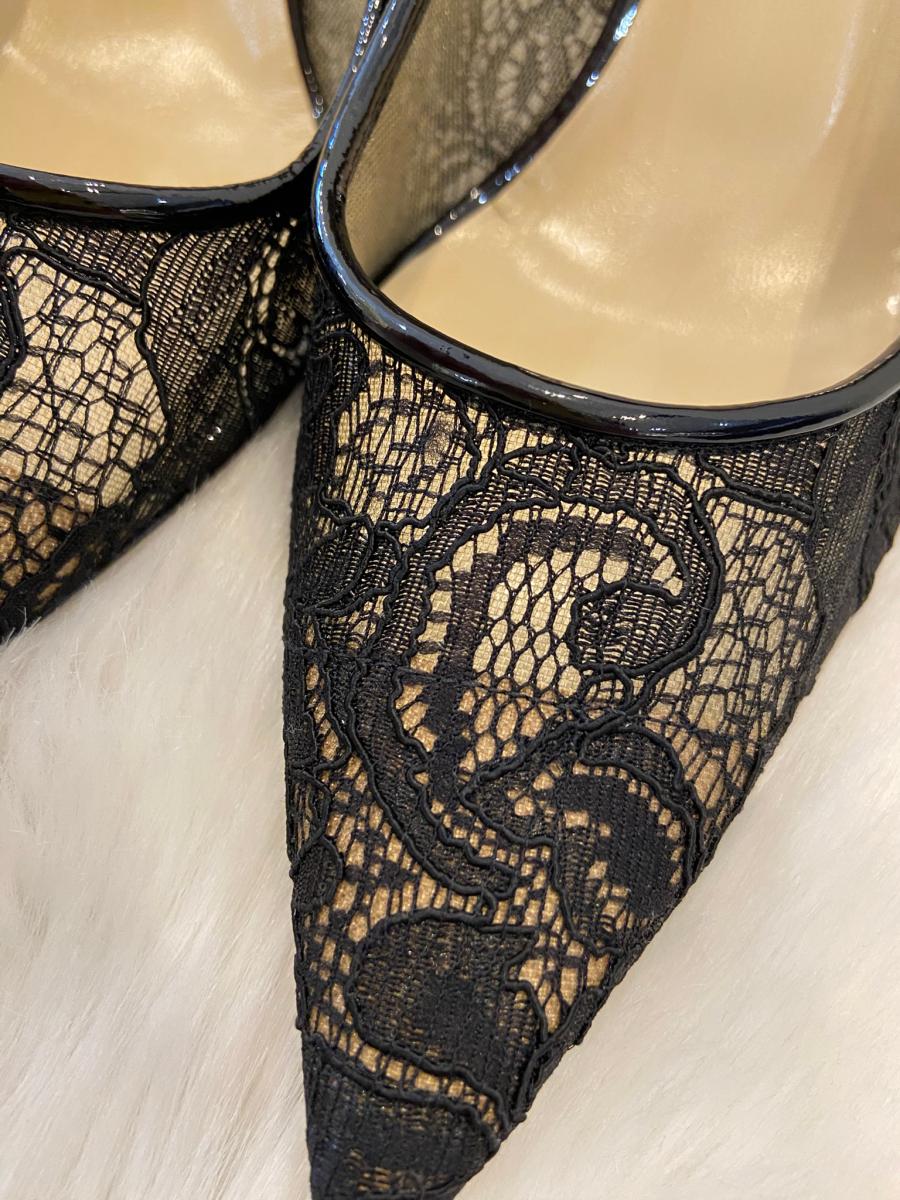 楽天市場】【中古】 JIMMY CHOO （ジミーチュー） AGNES 総レース