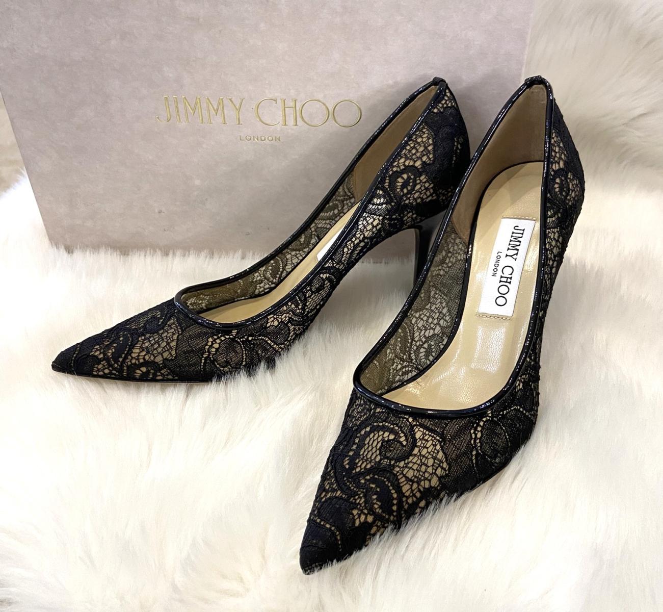 楽天市場】【中古】 JIMMY CHOO （ジミーチュー） AGNES 総レース