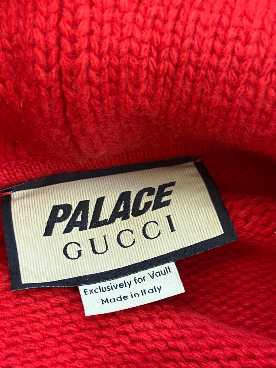 楽天市場】【中古】 GUCCI （グッチ） GUCCI×PALACE Strawberry Hoodie