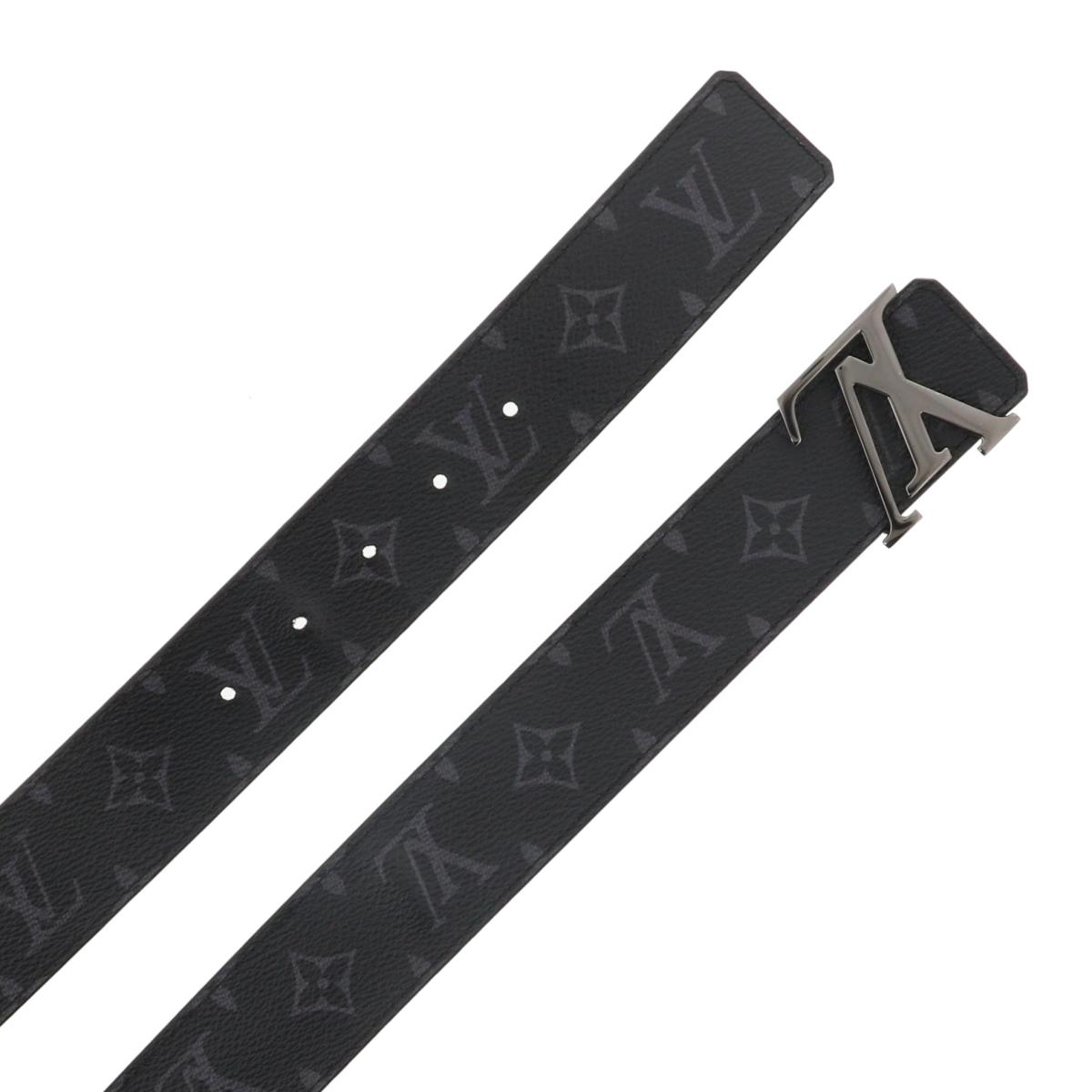 楽天市場】LOUIS VUITTON ルイヴィトン ベルト LV イニシャル 40MM