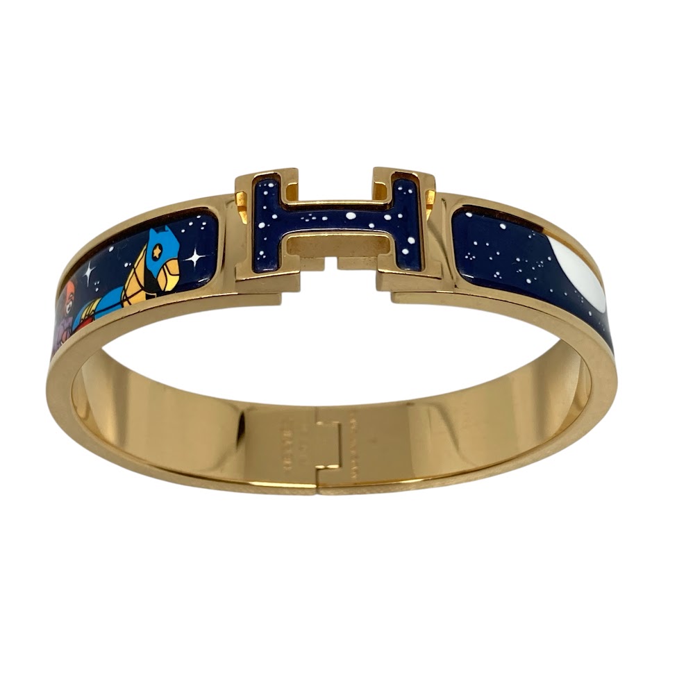 楽天市場】HERMES （エルメス） クリックH ブレスレット スペース