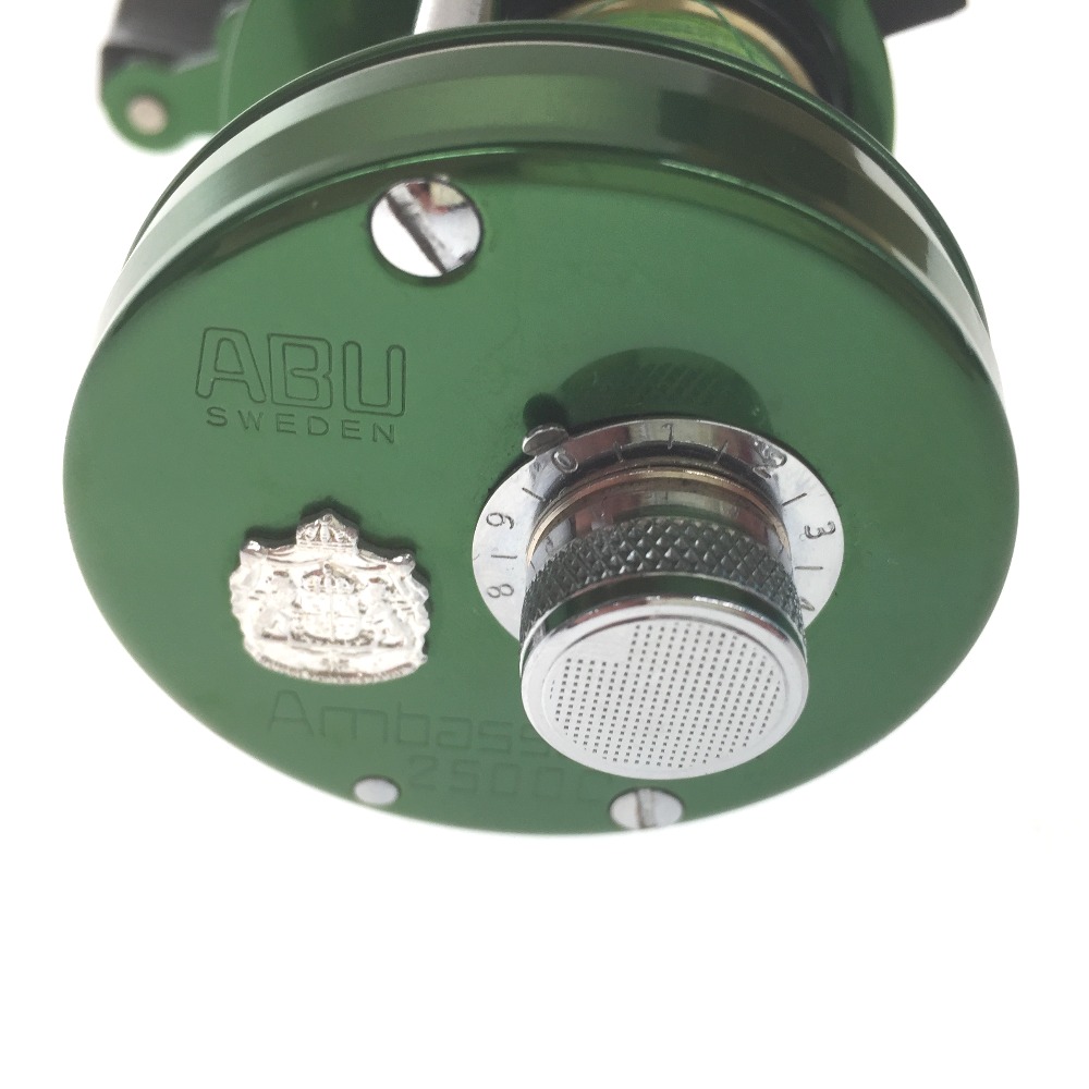 楽天市場】△△【中古】Abu Garcia アブガルシア 両軸リール