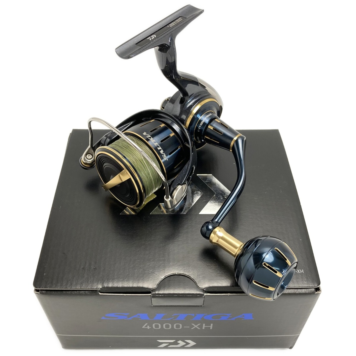楽天市場】【中古】DAIWA ダイワ 23 ソルティガ 4000-XH 00065026
