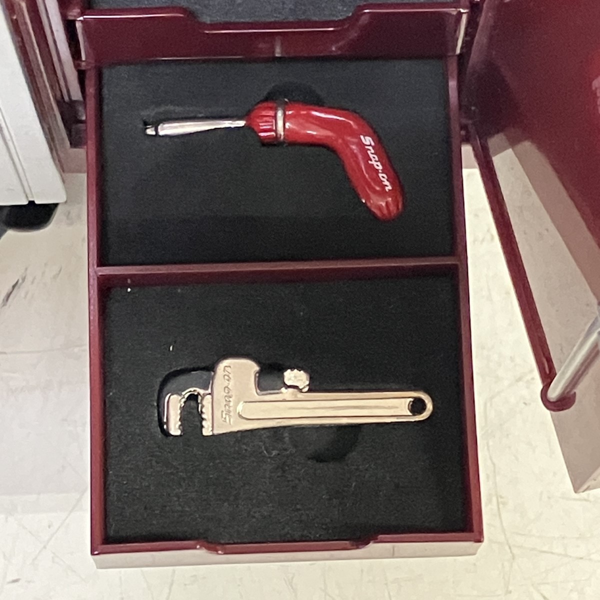 楽天市場】ЗЗ【中古】Snap-on スナップオン ミニチュア工具箱 貯金箱