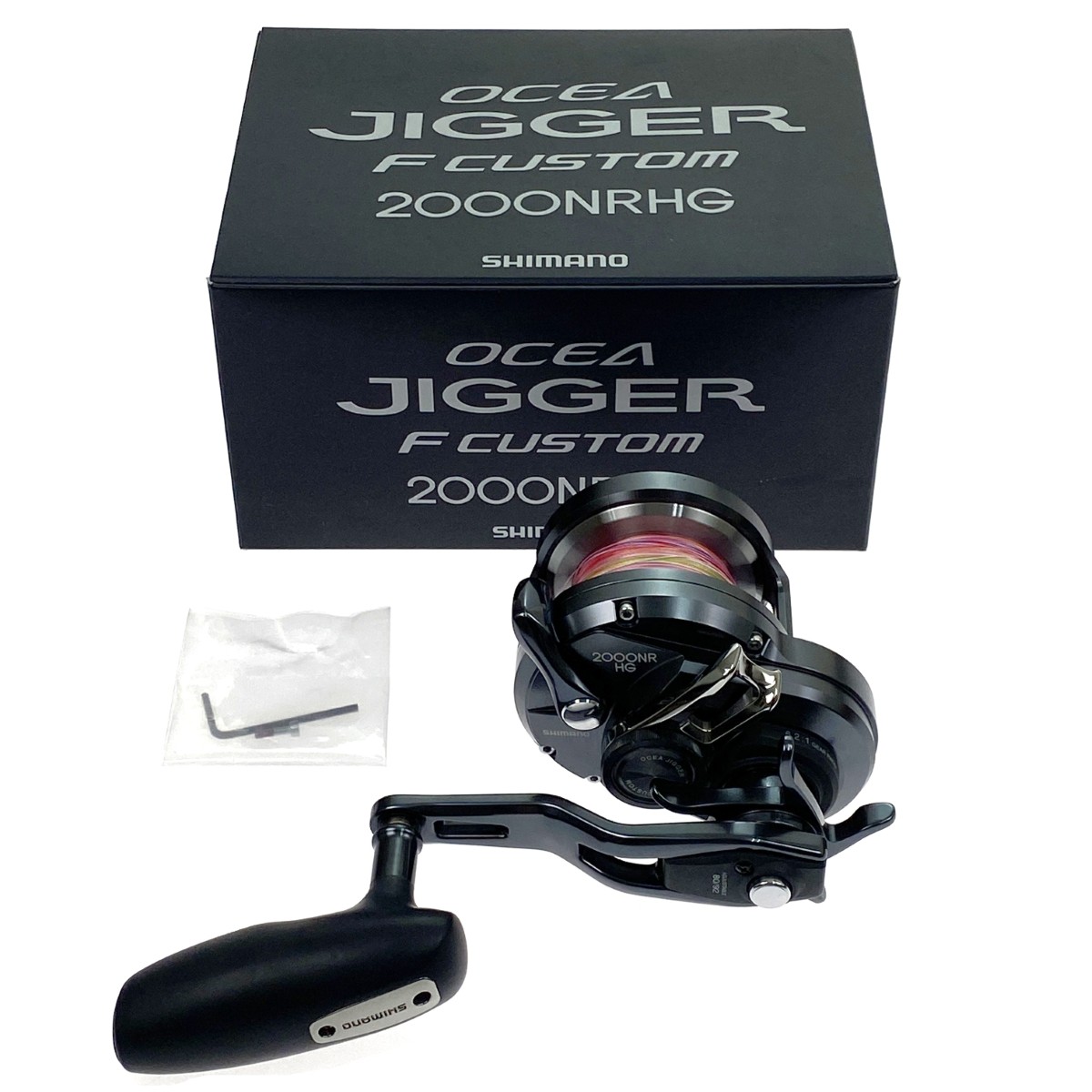 楽天市場】オシアジガー f カスタム 2001nrhgの通販