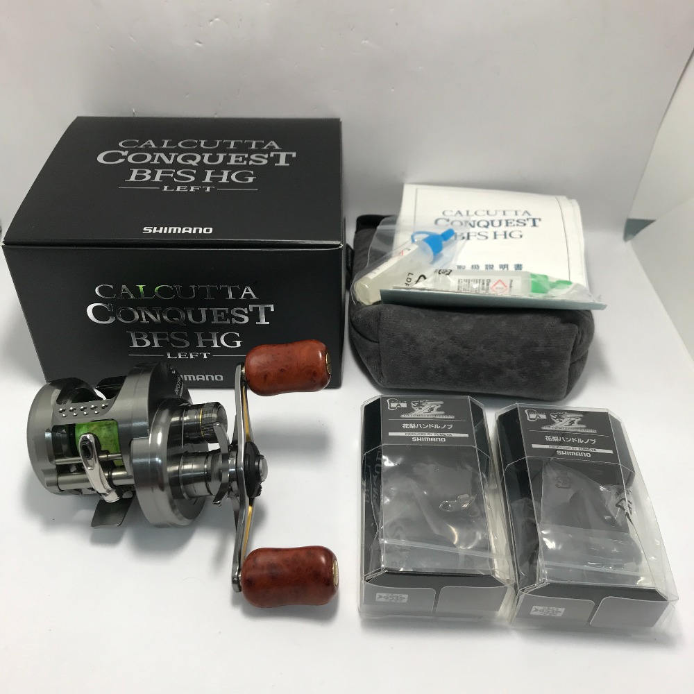楽天市場】◎◎【中古】SHIMANO シマノ 17 カルカッタコンクエスト BFS