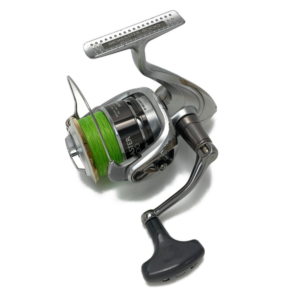 楽天市場】【中古】SHIMANO シマノ 11 バイオマスター 4000 スピニング