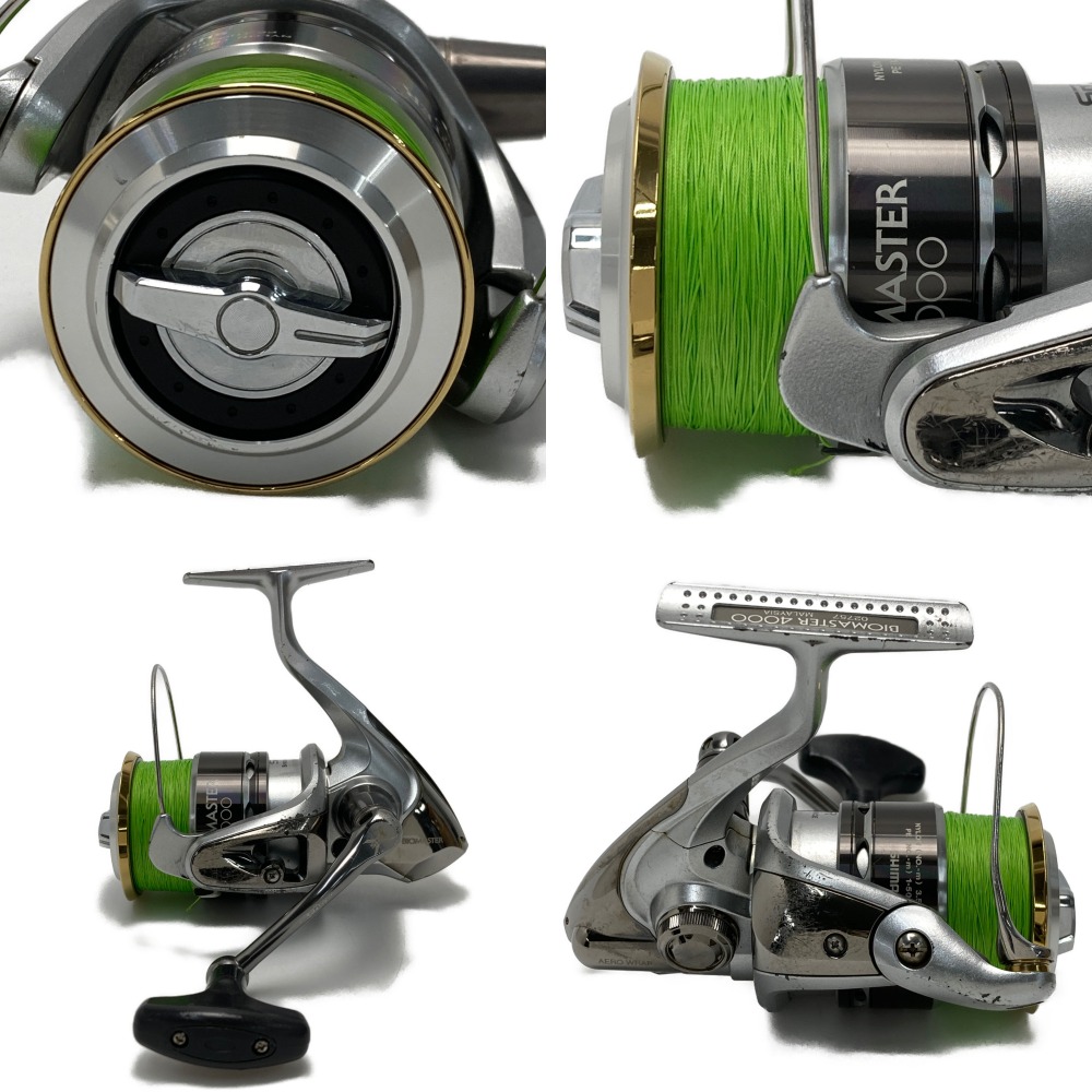 楽天市場】【中古】SHIMANO シマノ 11 バイオマスター 4000 スピニング
