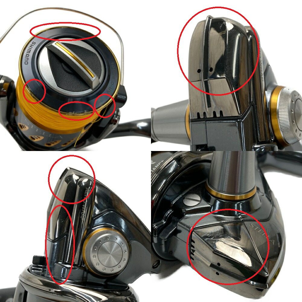 楽天市場】【中古】SHIMANO シマノ 07 ステラ 3000HG 箱付き
