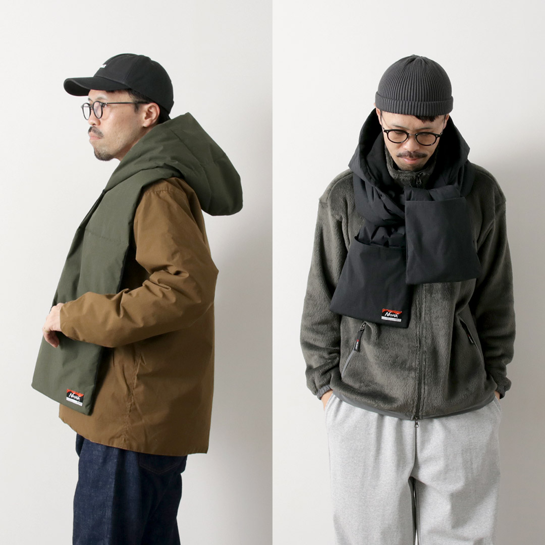 楽天市場】NANGA（ナンガ） ヒノック ダウンマフラー / メンズ