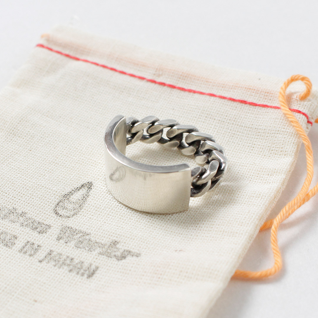 楽天市場】BUTTON WORKS（ボタンワークス） IDリング / メンズ 指輪