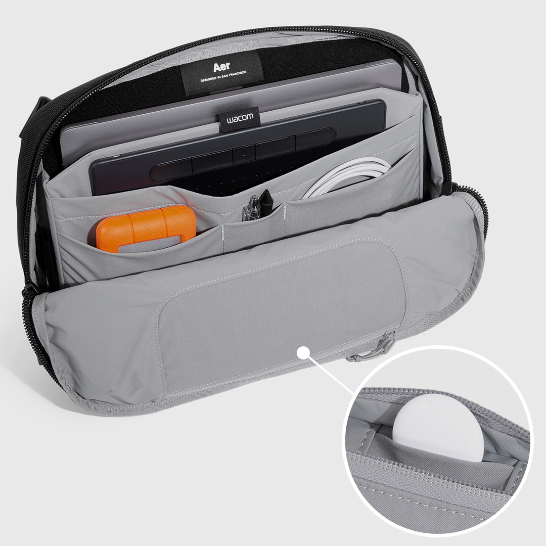 楽天市場】AER（エアー） テックスリング 3 / ショルダーバッグ