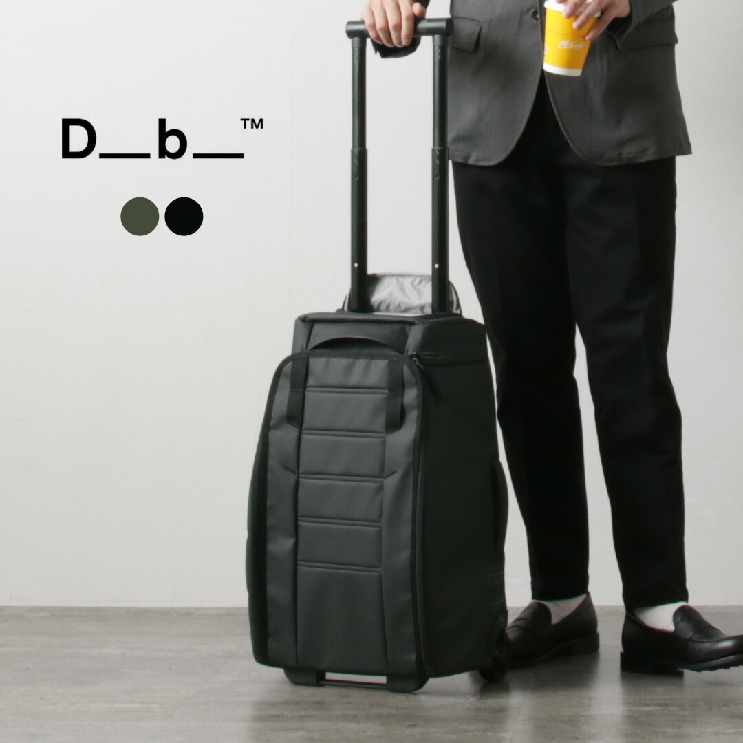 楽天市場】D_B_（ディービー） ハガー ローラーバック キャリーオン