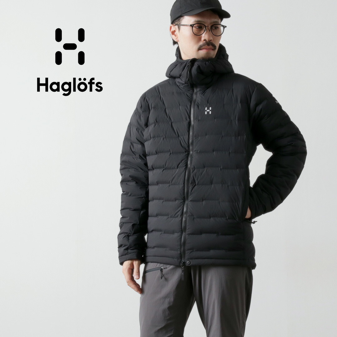 楽天市場】HAGLOFS（ホグロフス） スピッツ ダウン フード ジャケット