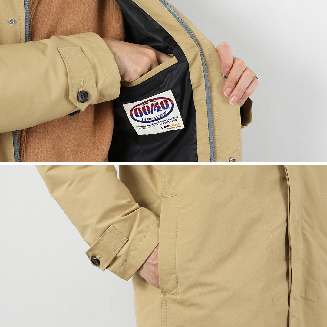 楽天市場】SIERRA DESIGNS（シエラデザインズ） タコマコート / 60/40