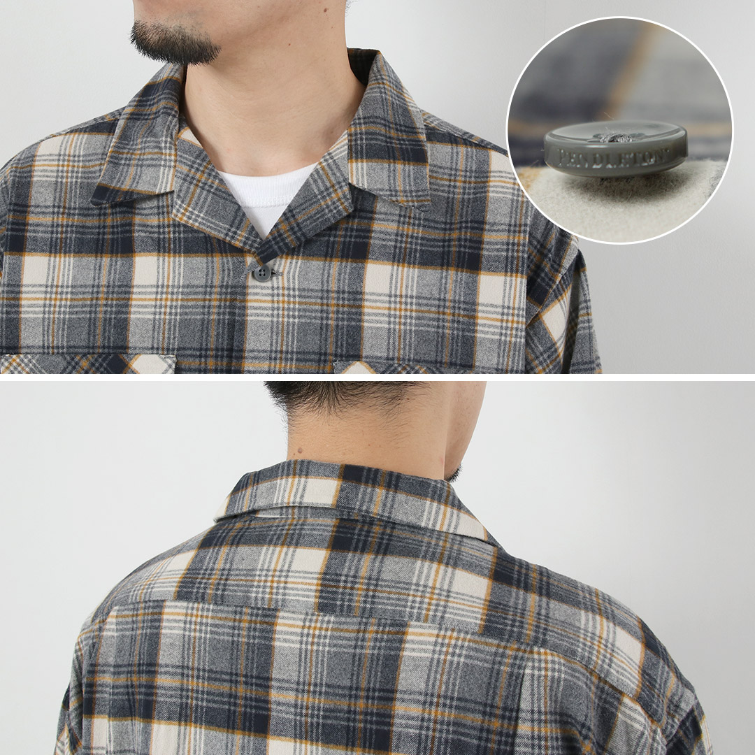 楽天市場】PENDLETON（ペンドルトン） オープンカラーシャツ