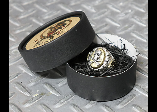 楽天市場】GOOD ROCKIN'グッドロッキン◇BRASS MEXICAN RING