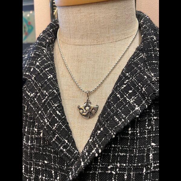 楽天市場】GOOD ROCKIN'グッドロッキンTwo face Necklaceツーフェイス