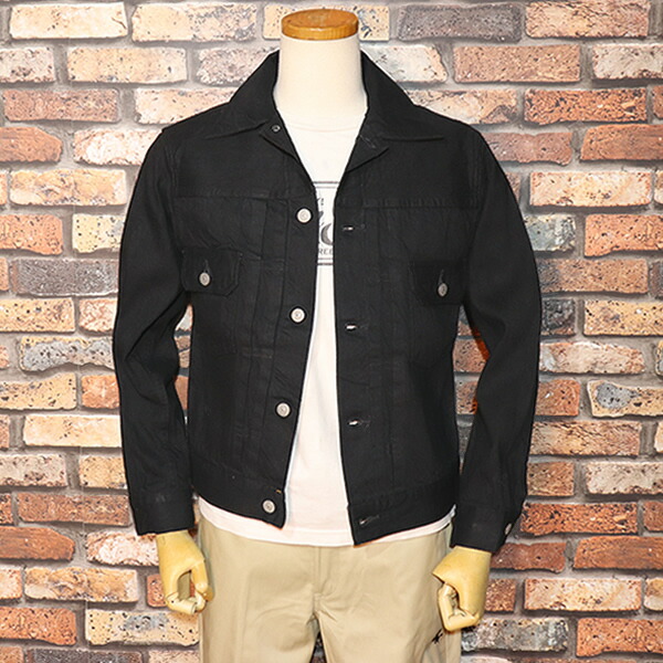 楽天市場】SUGAR CAN Eシュガーケーン 13oz. BLACK DENIM JACKET