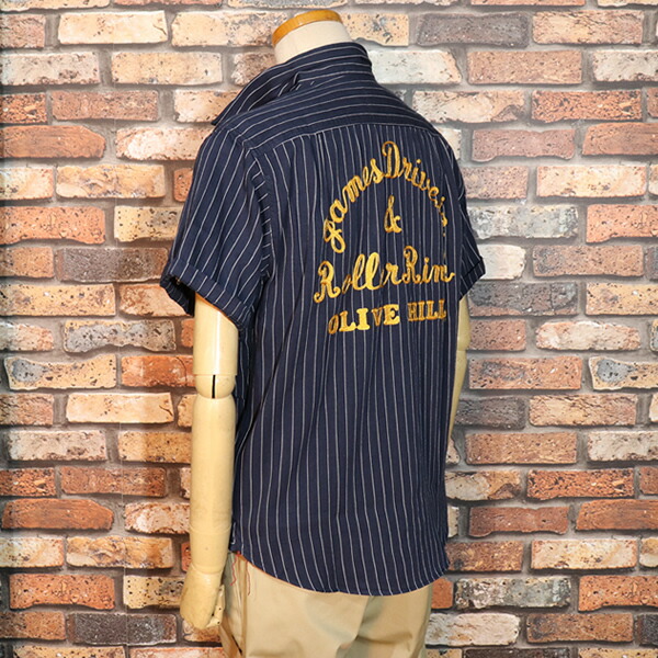 楽天市場】SUGAR CANE シュガーケーン COKE STRIPE WORK SHIRT with