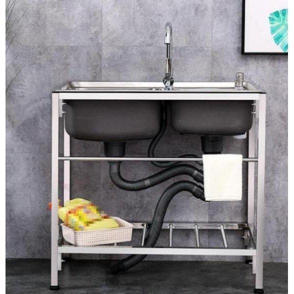 業務用キッチンシンク 二槽シンク」の人気商品一覧 | 安い商品を通販