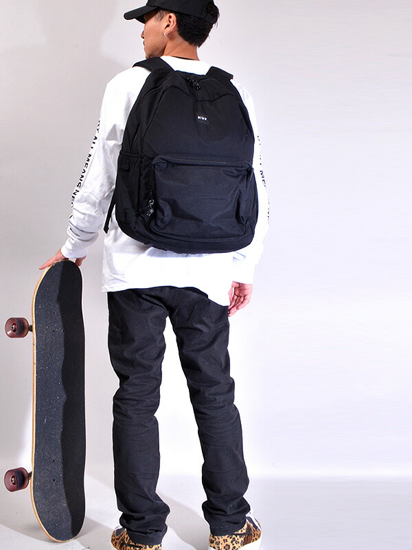 楽天市場】HUF ハフ リュック レディース メンズ ユニセックス 通学