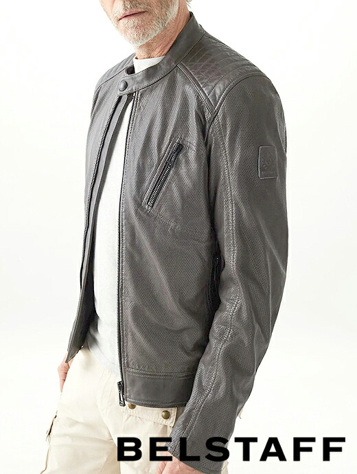 楽天市場】BELSTAFF ベルスタッフ シングルライダース ジャケット