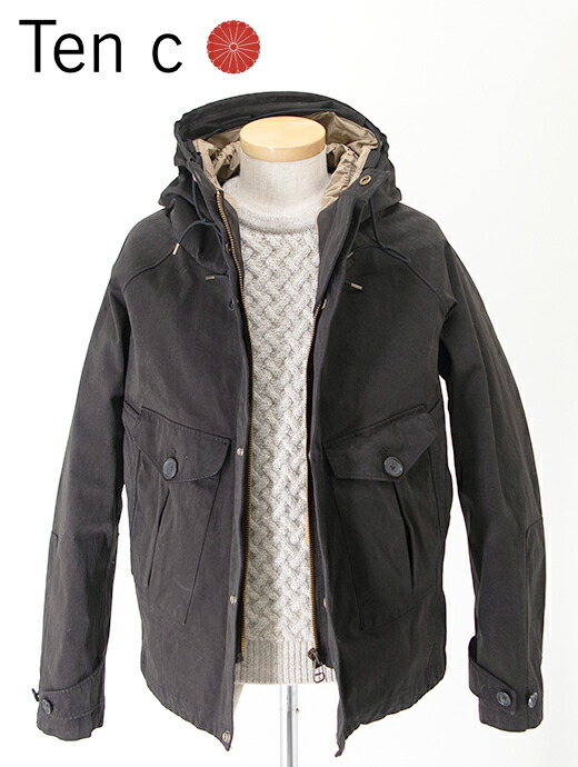 楽天市場】Ten-c テンシー マウンテンパーカー ダウンライナー Tempest
