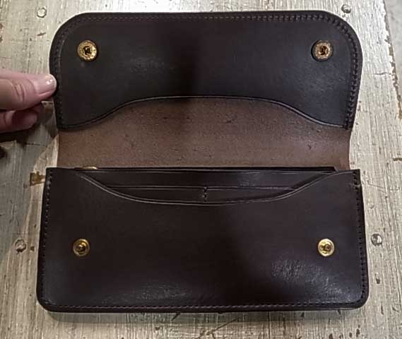 楽天市場】【受注生産】KUBIKI LEATHER クビキレザー トラッカーズ