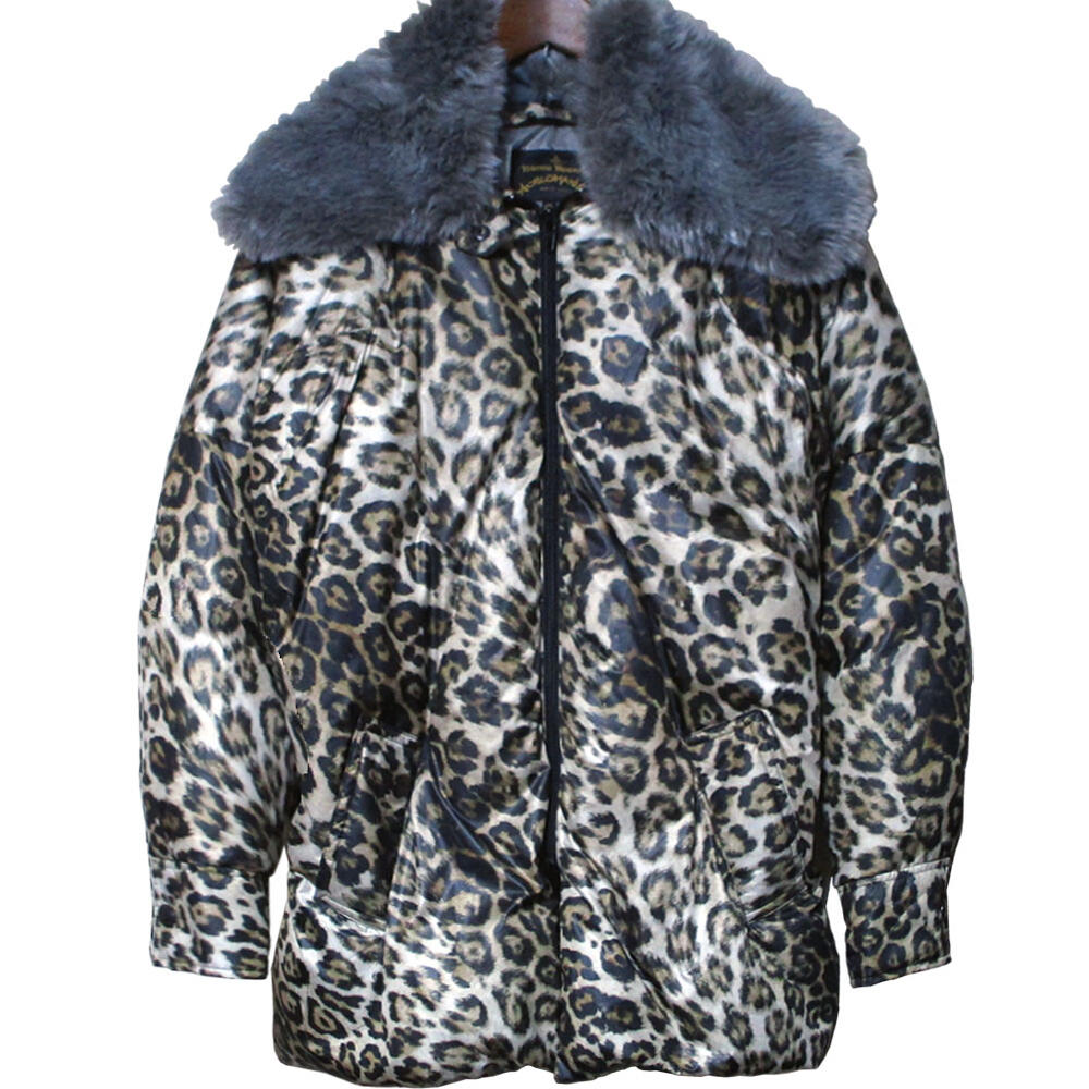 楽天市場】Vivienne Westwood anglomania leopard puffer Bomber