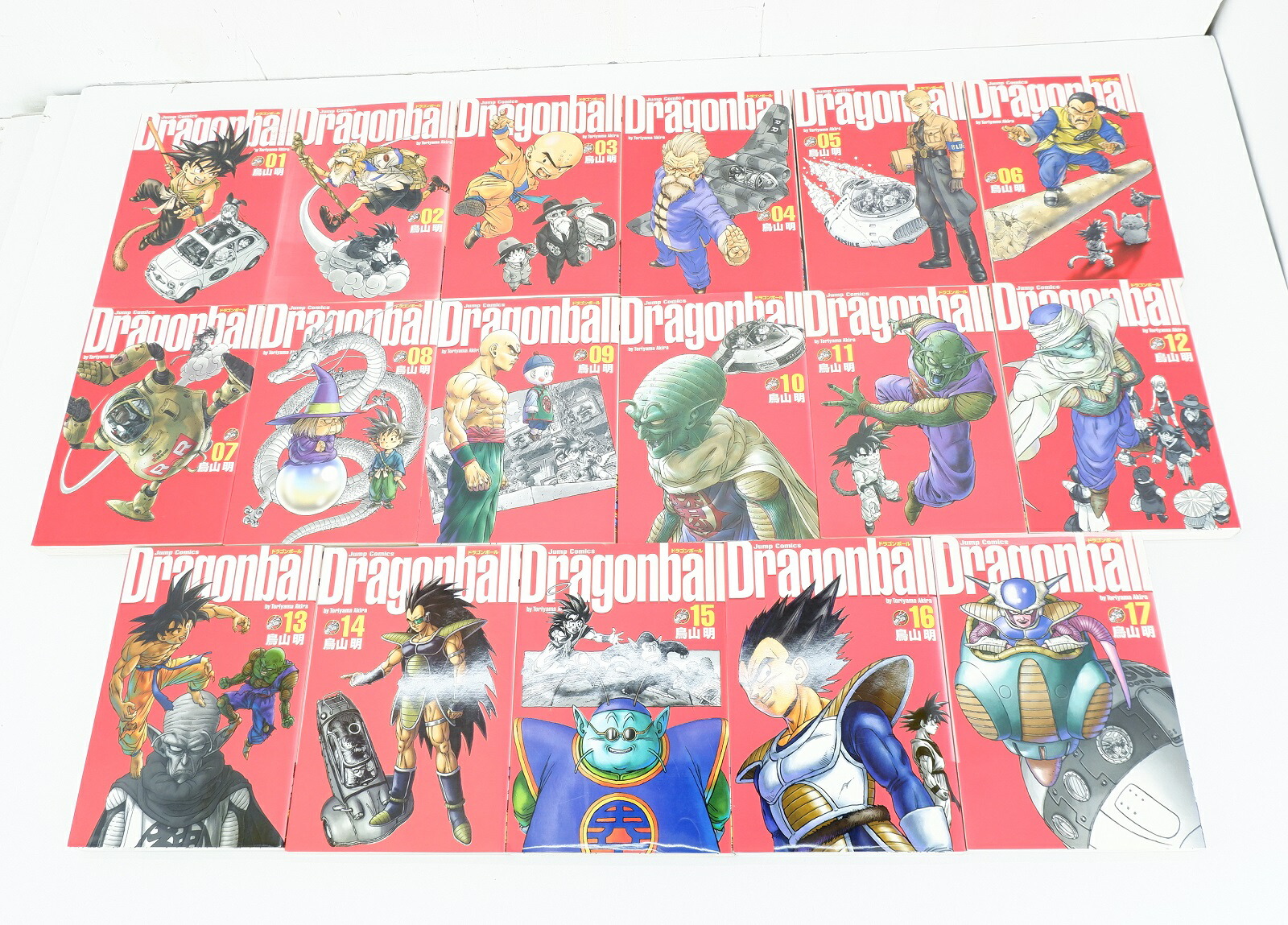 ドラゴンボール 完全版 全34巻 +おまけ4冊！！ 鳥山明 全巻セット